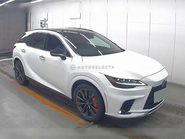 Lexus RX 2025, auction grade 5