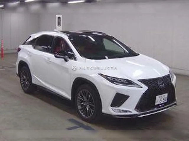Lexus RX 2022, auction grade 5