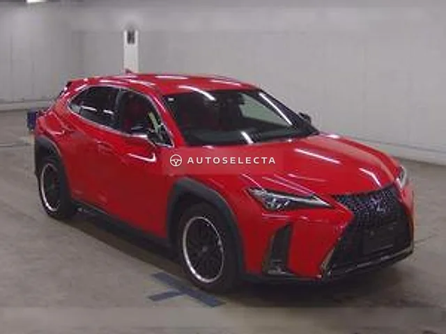 Lexus UX 2021, auction grade 4