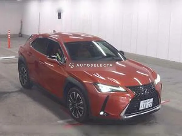 Lexus UX 2019, auction grade R