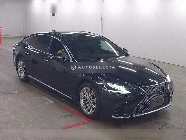 Lexus LS 2019, auction grade 3.5