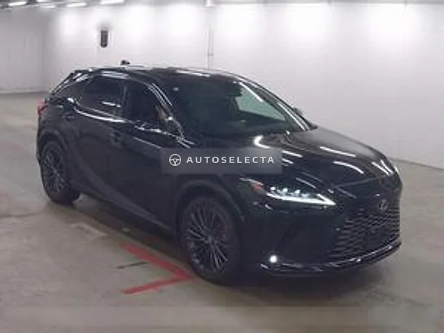 Lexus RX 2023, auction grade 4.5