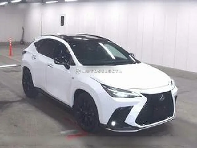 Lexus NX 2023, auction grade 4.5