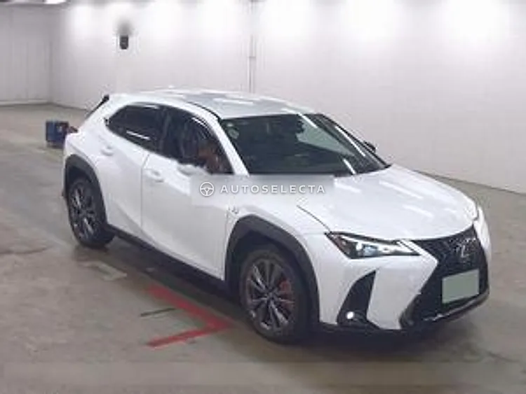 Lexus UX 2026, photo 1 of 6