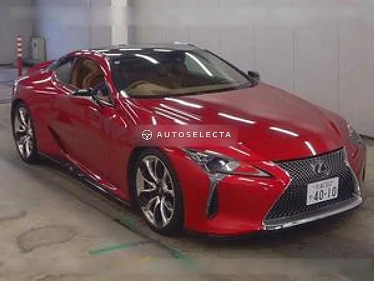 Lexus LC 2017, photo 1 of 6