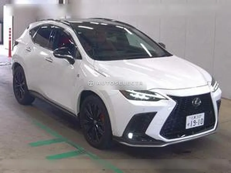 Lexus NX 2023, photo 1 of 1