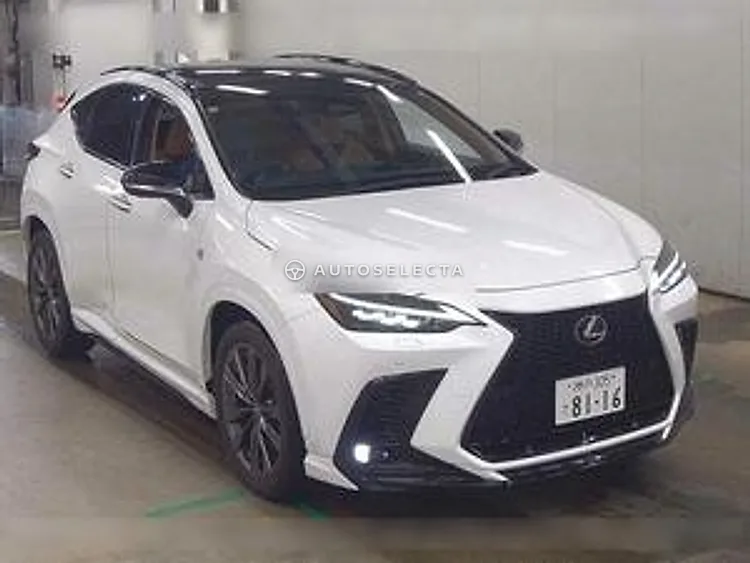 Lexus NX 2025, photo 1 of 6
