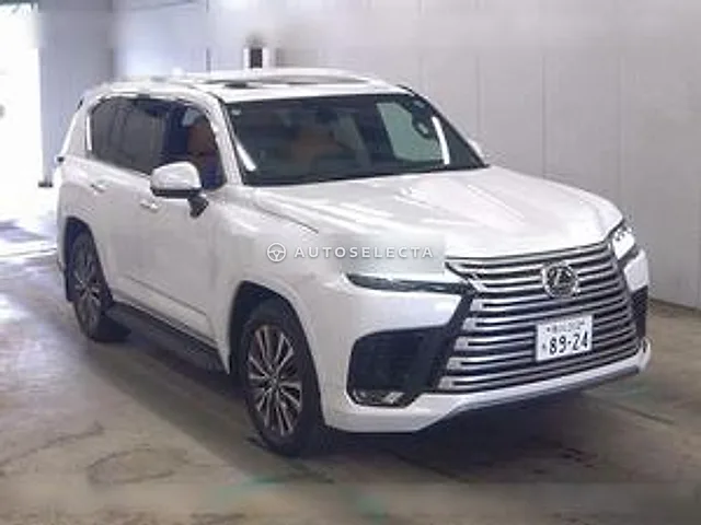 Lexus LX 2025, auction grade 6