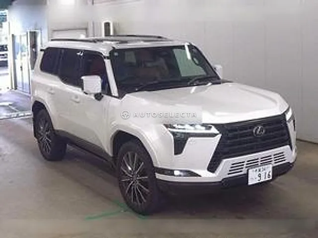 Lexus GX 2026, auction grade 6