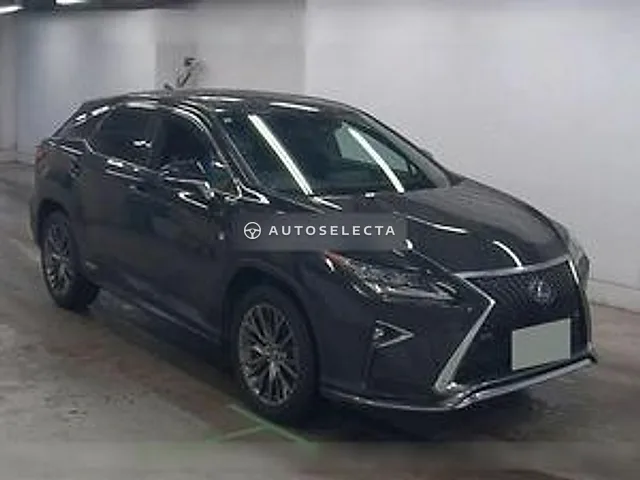 Lexus RX 2016, auction grade 4.5