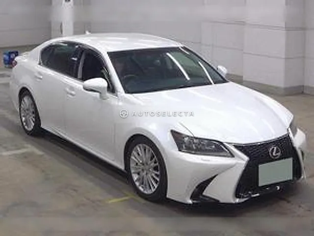 Lexus GS 2012, auction grade 4