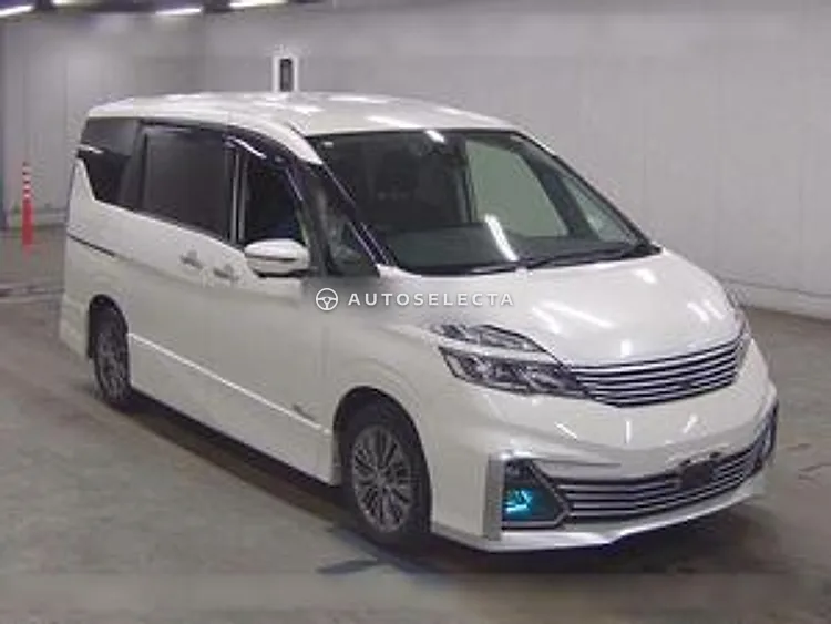 Nissan Serena 2017, photo 1 of 1