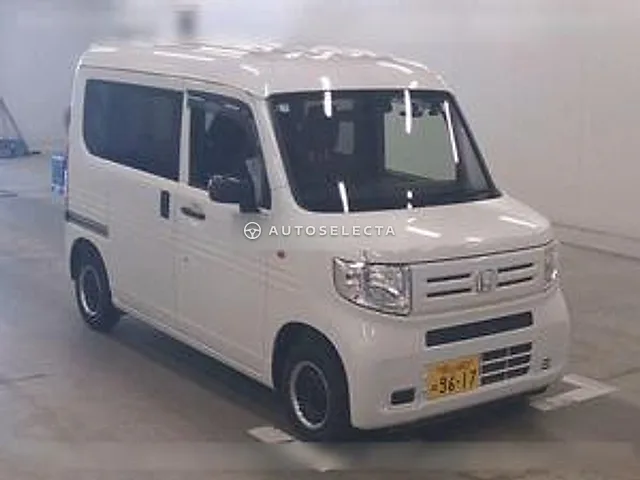 Honda N-VAN 2020, auction grade 4