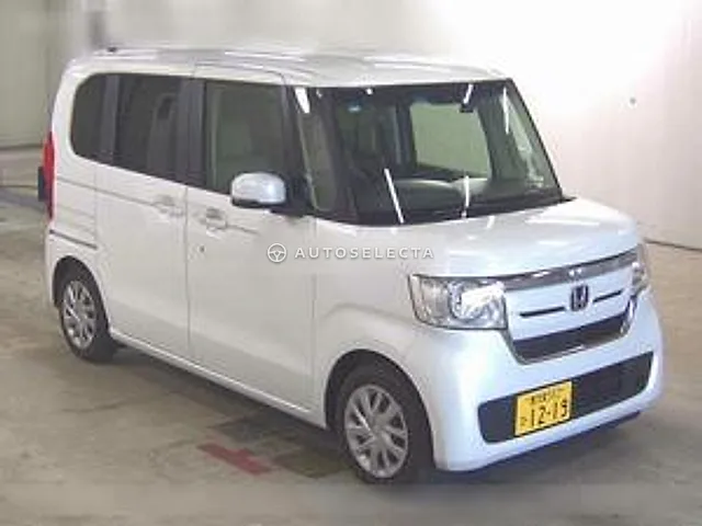 Honda N-BOX 2020, auction grade 4.5