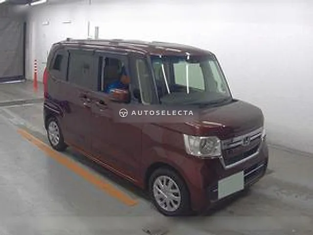 Honda N-BOX 2021, auction grade 4.5