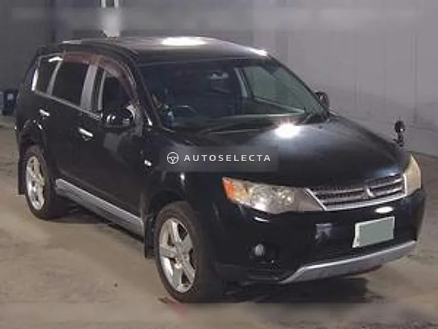 Mitsubishi Outlander 2006, auction grade 3