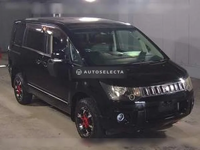 Mitsubishi Delica D:5 2007, auction grade 3.5