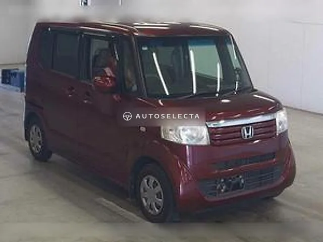 Honda N-BOX 2012, auction grade 4