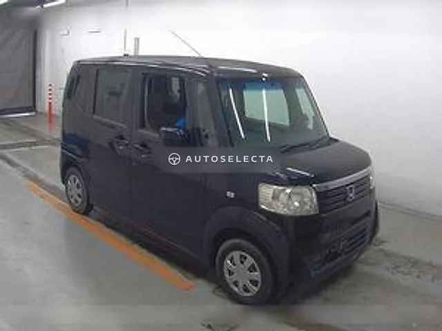 Honda N-BOX 2012, auction grade 3.5