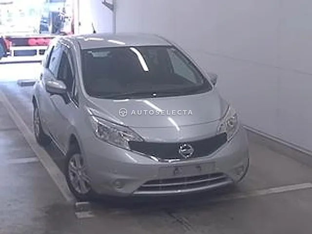 Nissan Note 2016, auction grade 4