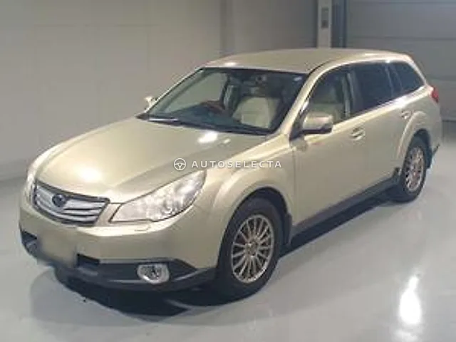 Subaru Outback 2012, auction grade 3.5