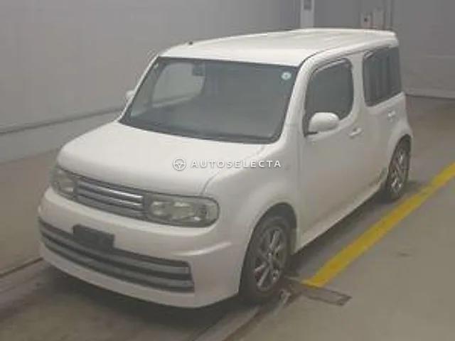 Nissan Cube 2013, auction grade 3