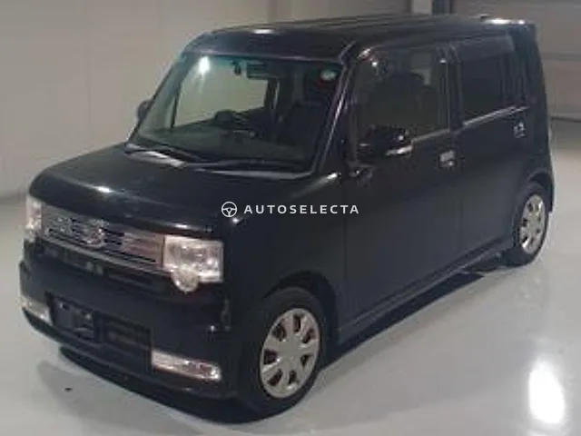 Daihatsu Move Conte 2014, auction grade 3.5