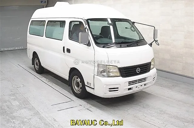 Nissan Caravan 2005, auction grade R