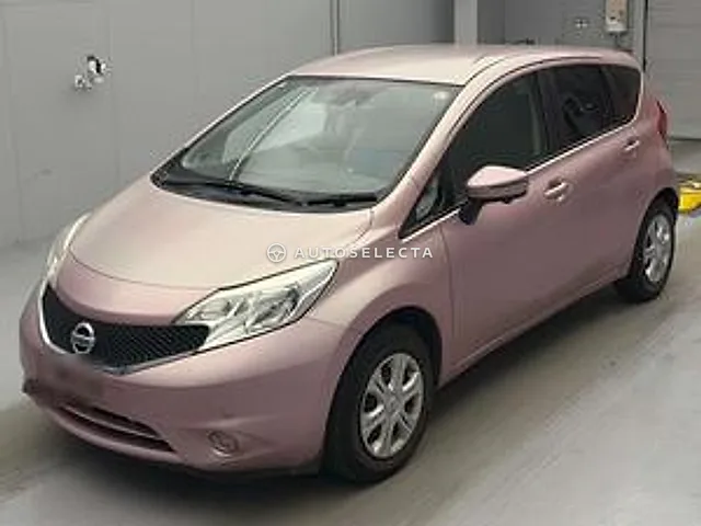 Nissan Note 2016, auction grade 3.5