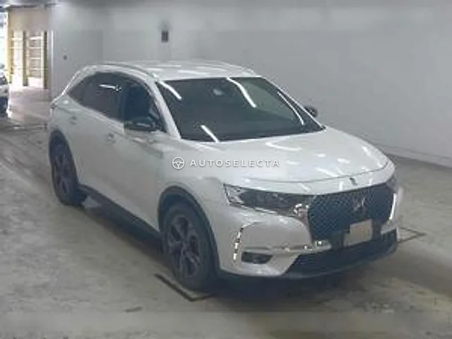 Citroen DS7 Crossback 2019, auction grade 3.5