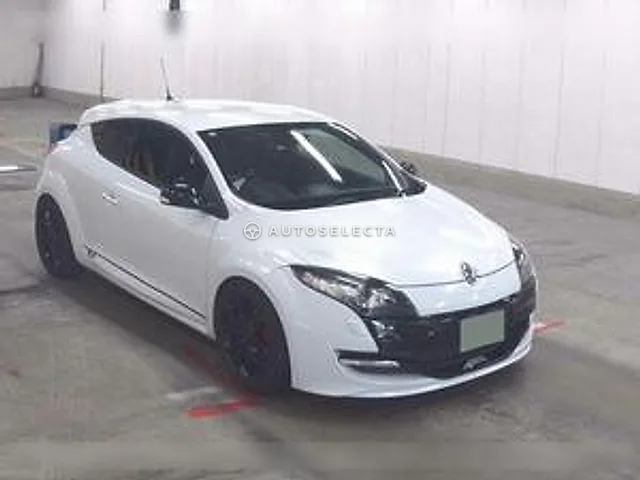 Renault Megane 2013, auction grade 3.5