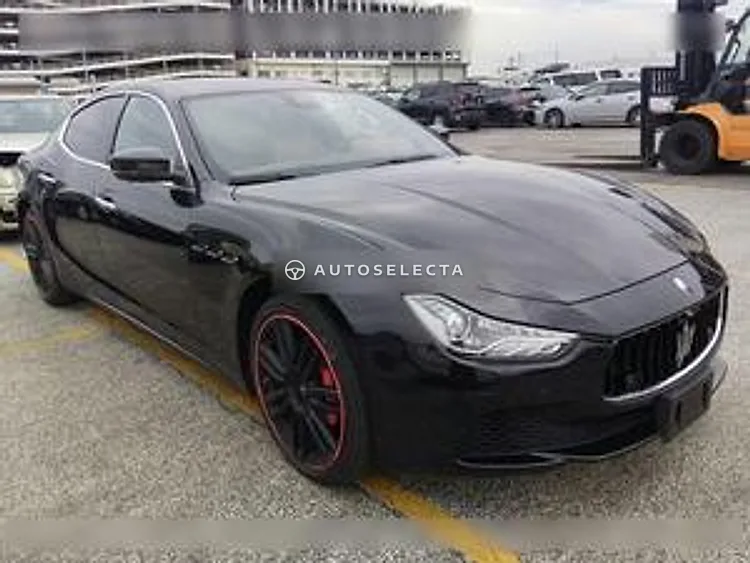 Maserati Ghibli 2017, photo 1 of 6
