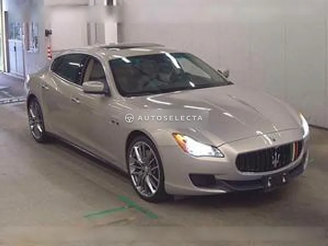 Maserati Quattroporte 2015, auction grade 4