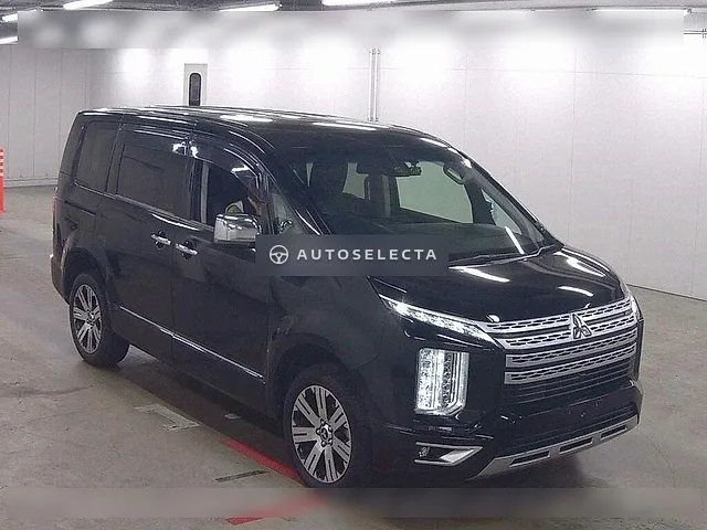 Mitsubishi Delica D:5 2021, auction grade R