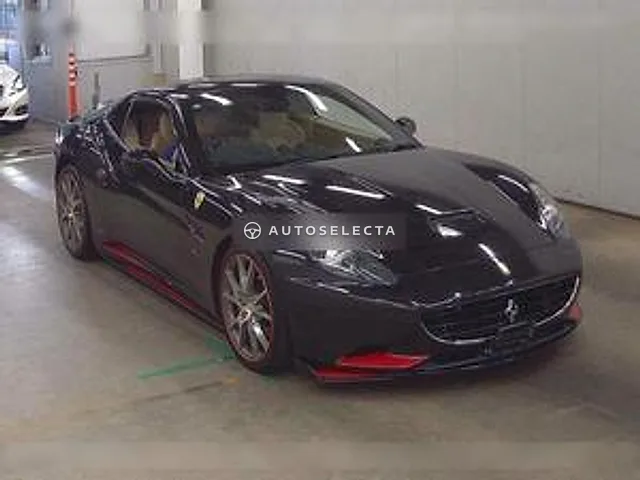 Ferrari California 2010, auction grade 4.5