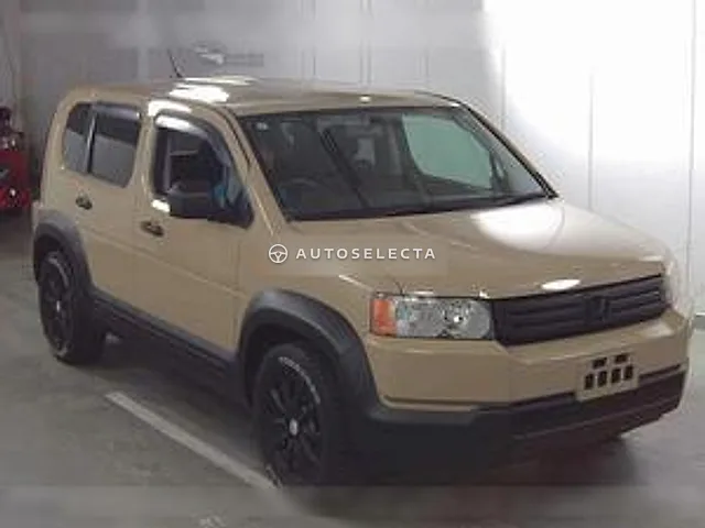Honda Crossroad 2007, auction grade 3.5