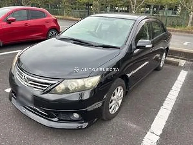 Toyota Allion 2011, auction grade 3.5