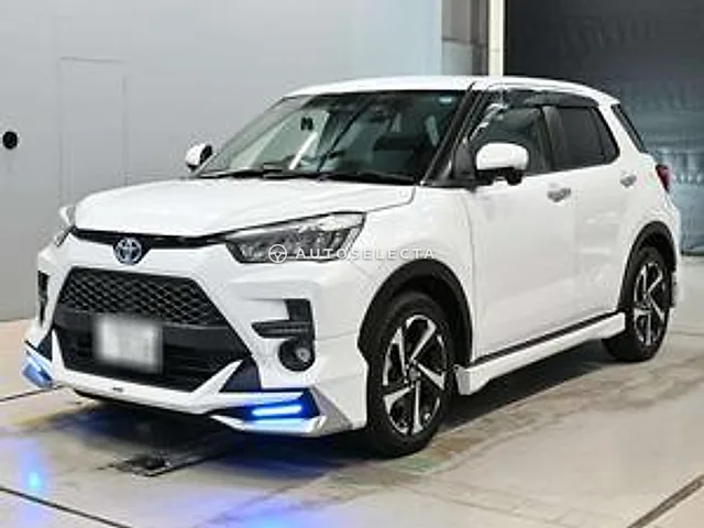 Toyota Raize 2022, auction grade 4.5