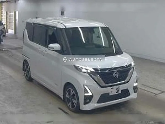 Nissan Roox 2021, auction grade 4.5