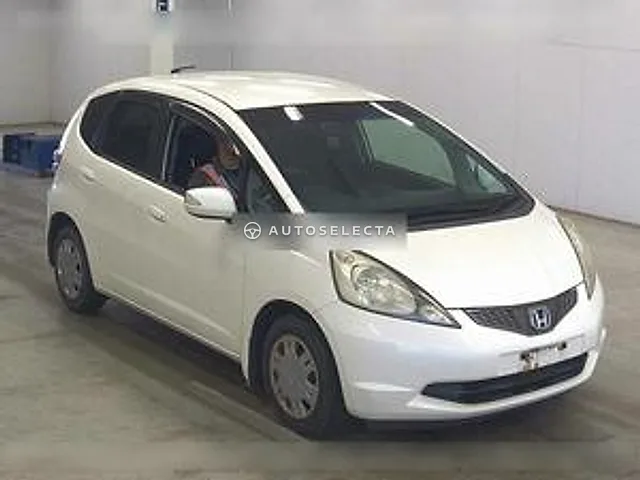 Honda Fit 2009, auction grade 3.5
