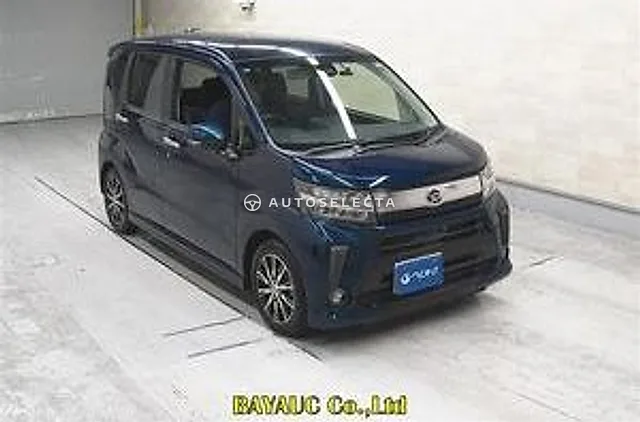 Daihatsu Move 2018, auction grade 4.5