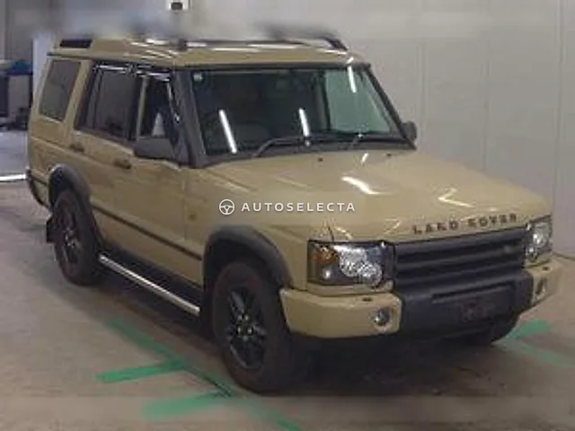 Land Rover Discovery 2003, auction grade 3.5