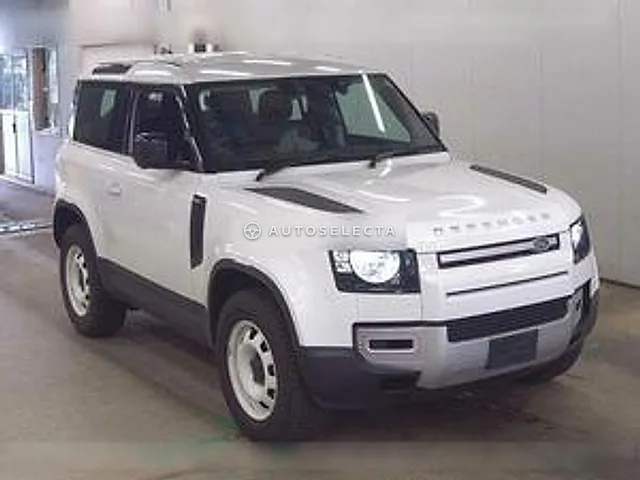 Land Rover Defender 2021, auction grade 4.5