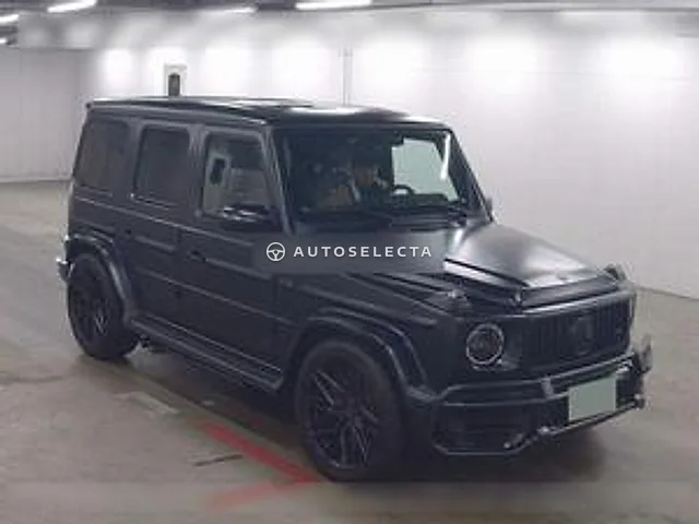 Mercedes-AMG G-Class 2022, auction grade 5
