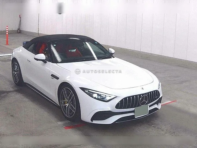 Mercedes-AMG SL 2023, auction grade 5