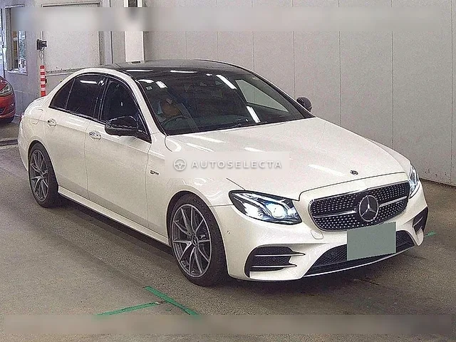 Mercedes-AMG E-Class 2017, auction grade 4.5