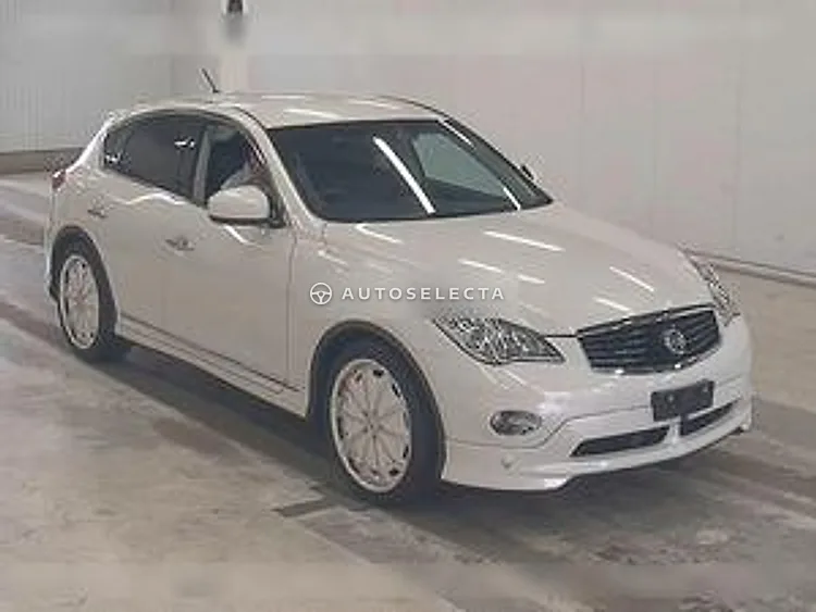 Nissan Skyline Crossover 2009, photo 1 of 1