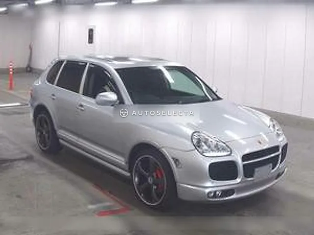 Porsche Cayenne 2003, auction grade 4