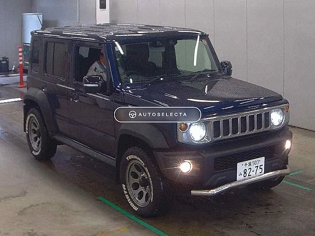 Suzuki Jimny Nomade 2025, auction grade 6