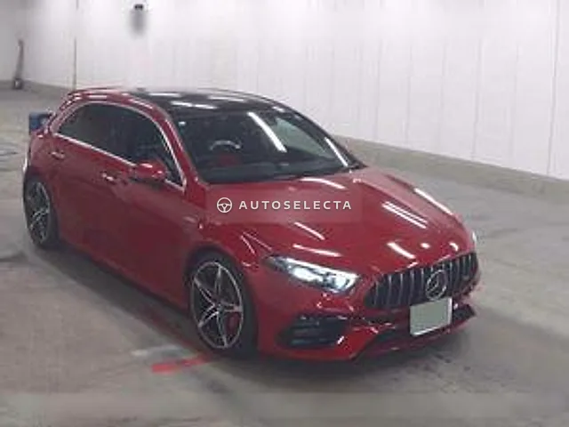 Mercedes-AMG A-Class 2024, auction grade 5